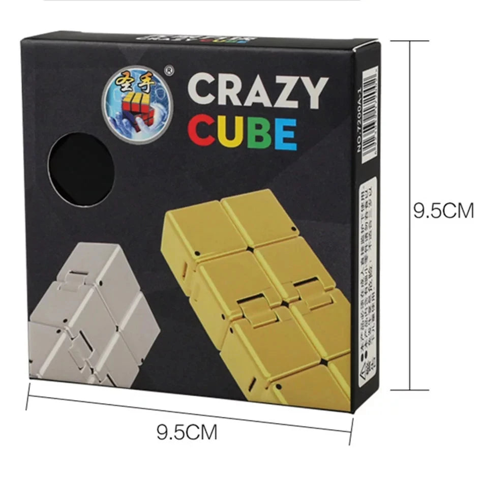 ShengShou 2x2 Crazy Cube – Infinity Speed Puzzle Toy - FidgetFuns