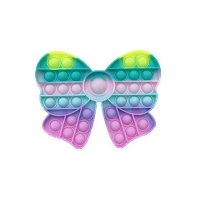 Rainbow Pop Fidget Stress Toy – Push Bubble Dimple - FidgetFuns