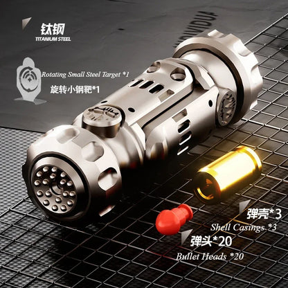 Stun Grenade Fidget Spinner – Mini Pistol Stress Toy - FidgetFuns