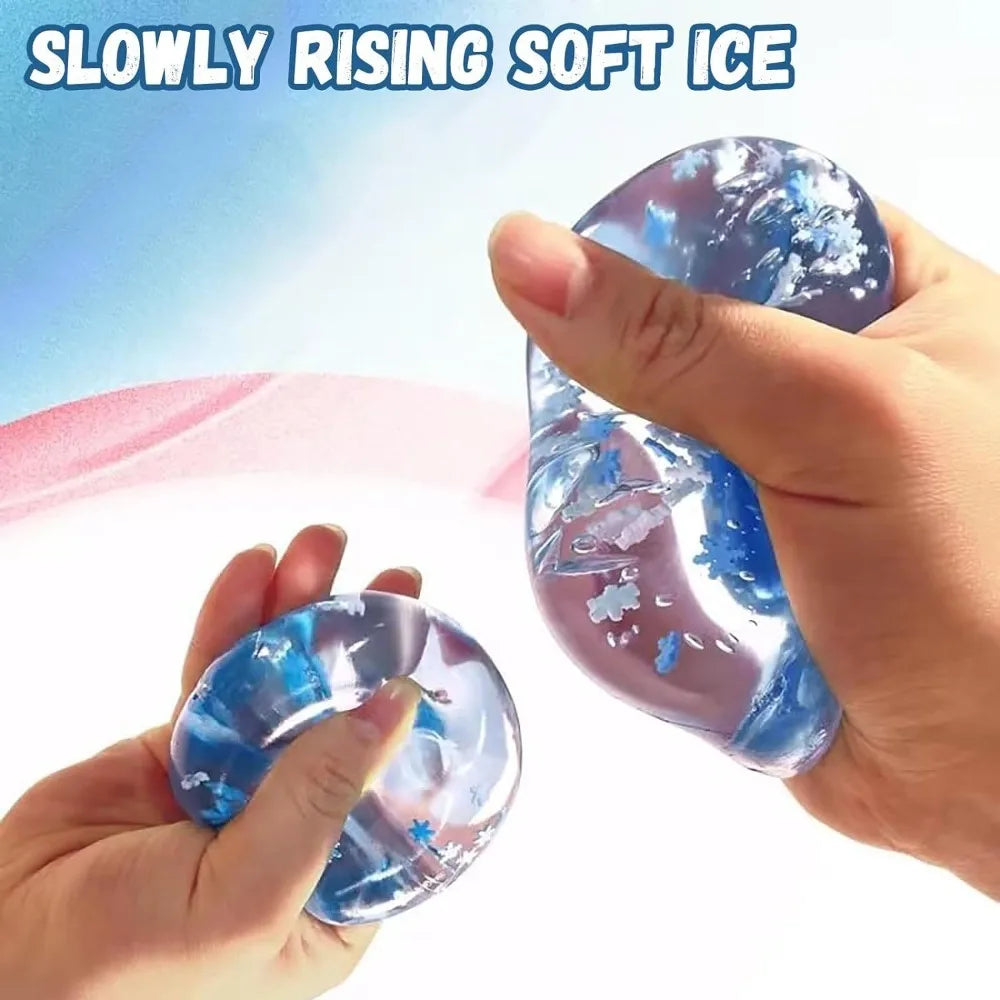 Mini Ice Cube Pinch Toy – Tofu Shape Sensory Fidget - FidgetFuns