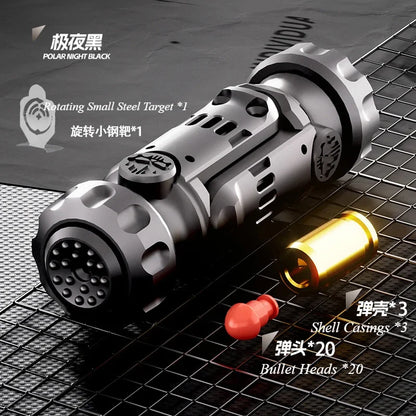 Stun Grenade Fidget Spinner – Mini Pistol Stress Toy - FidgetFuns