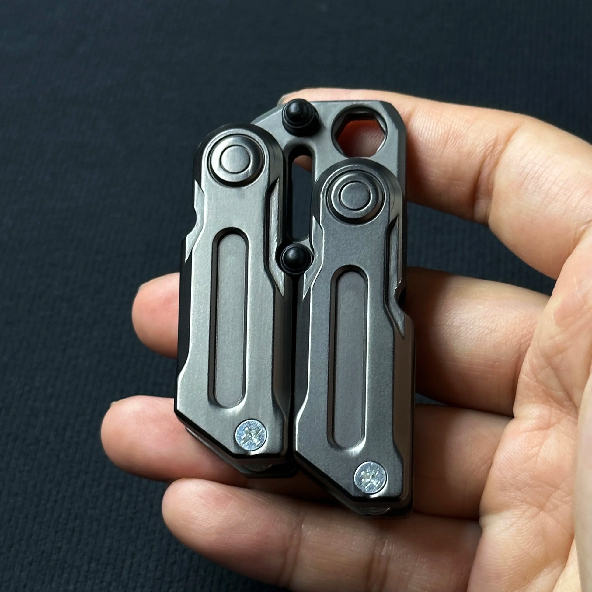 Compact EDC Fidget Slider & Bottle Opener - FidgetFuns