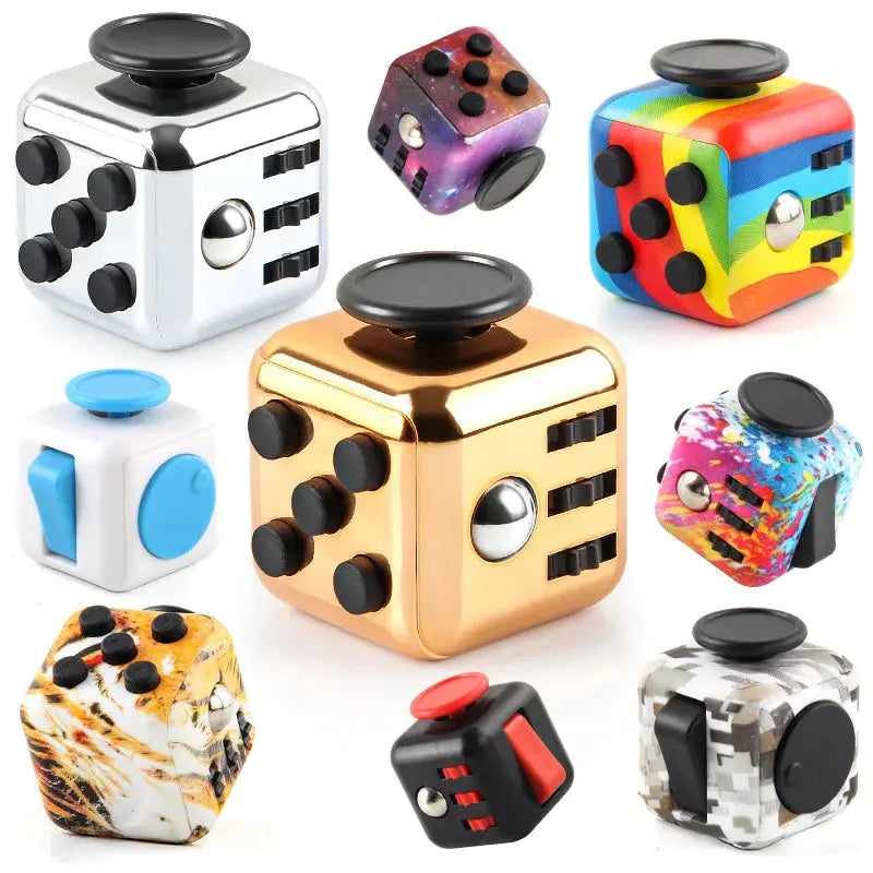 FidgetFuns Anti-Stress Fidget Toy – Sensory Relief for Kids & Adults - FidgetFuns