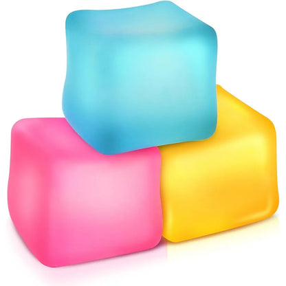 Mini Ice Cube Pinch Toy – Tofu Shape Sensory Fidget - FidgetFuns