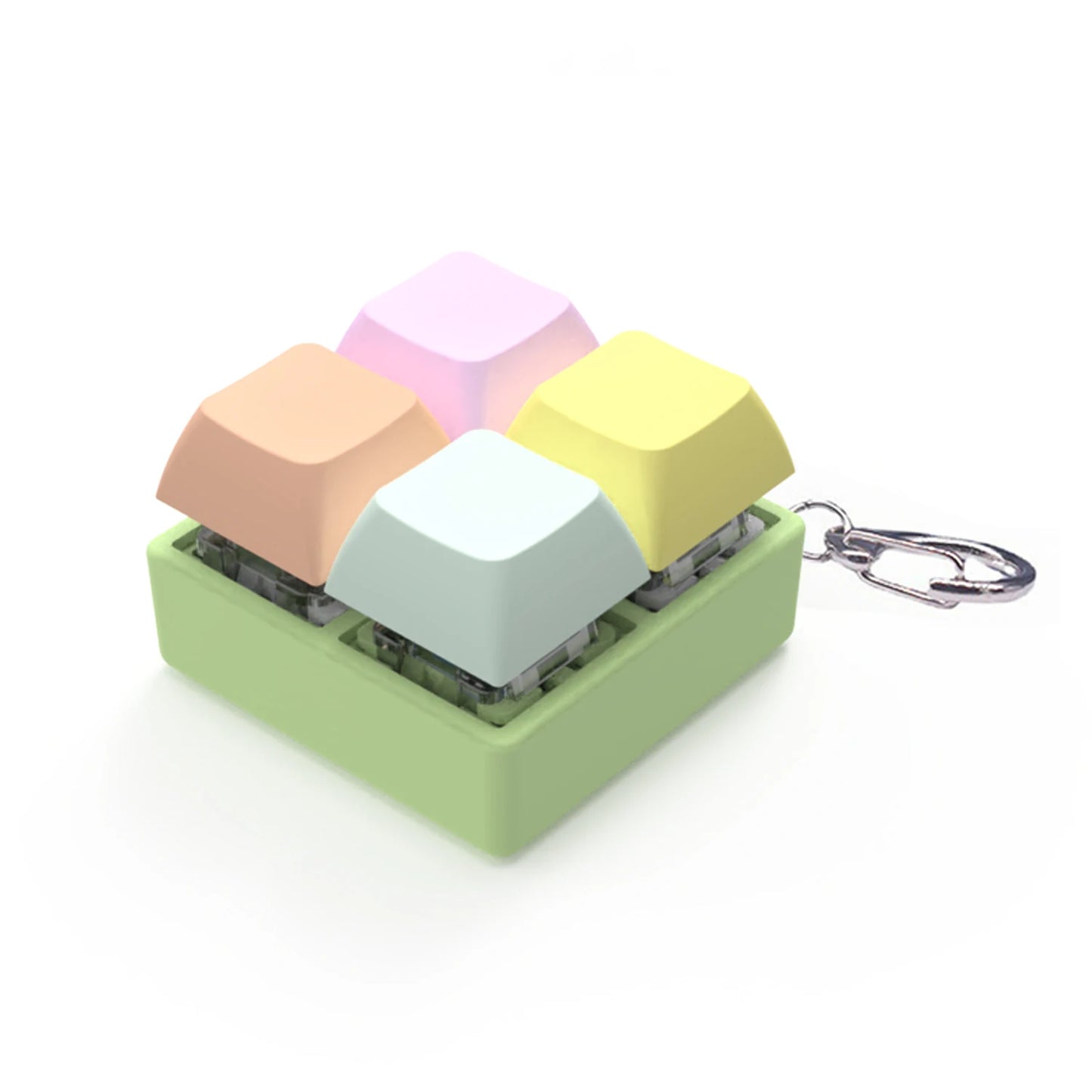 New 4 Keys Keyboard Fidget Toy - FidgetFuns