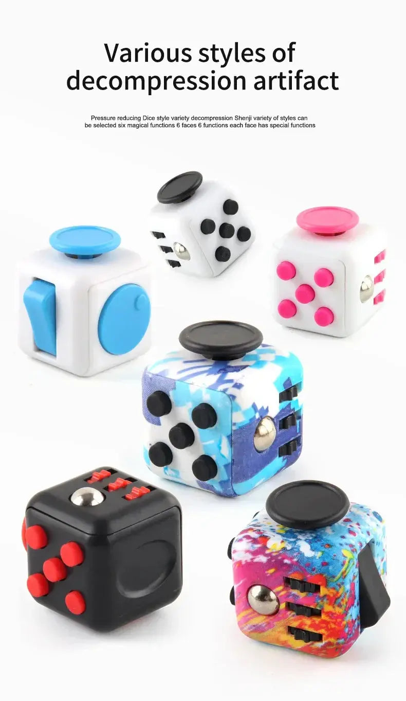 FidgetFuns Anti-Stress Fidget Toy – Sensory Relief for Kids & Adults - FidgetFuns