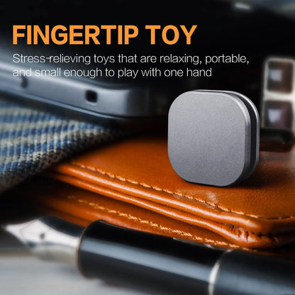 FidgetFuns See-Saw Fidget Toy – Metal Magnetic Slider for Stress & Anxiety Relief - FidgetFuns