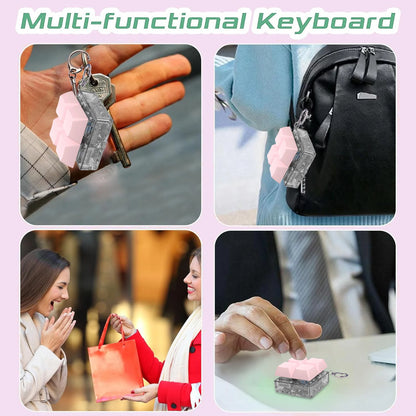 New 4 Keys Keyboard Fidget Toy - FidgetFuns